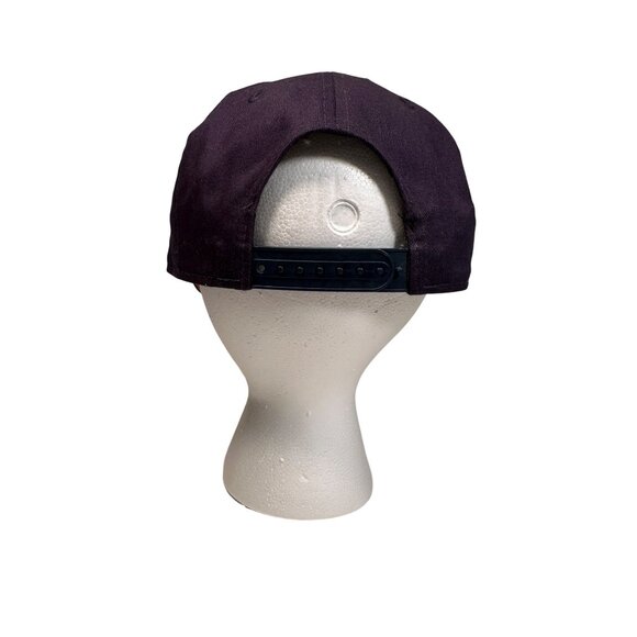 NFL Women's Houston Texans Logo Bling Sparkle Red Glitter Snapback Hat New Era - Picture 6 of 11